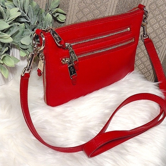 Cole Haan Handbags - Cole Haan Expandable Zipper Crossbody Bag